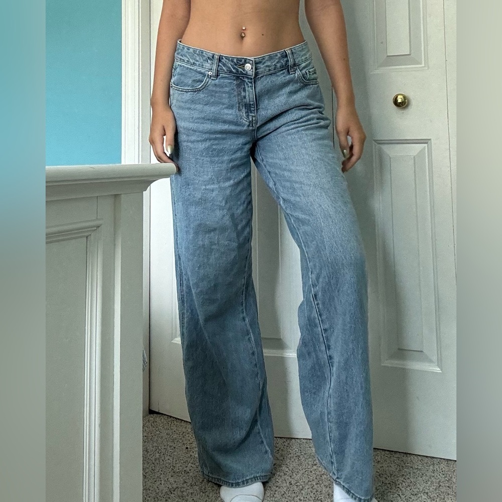 Pacsun low rise baggy jeans